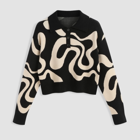 CIDER EVERYDAY ILLUSION SWEATER SET (SIZE M) - Picture 3 of 3